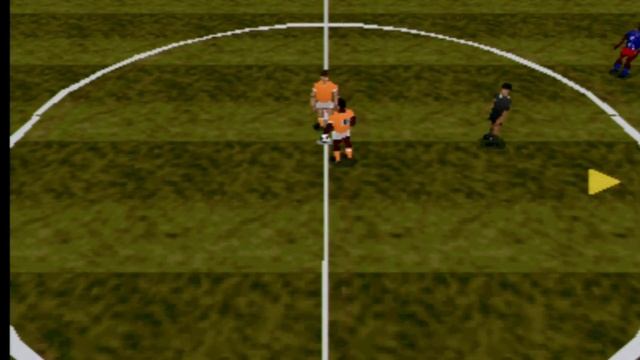 VR Soccer '96 -- Gameplay (PS1) смотреть онлайн