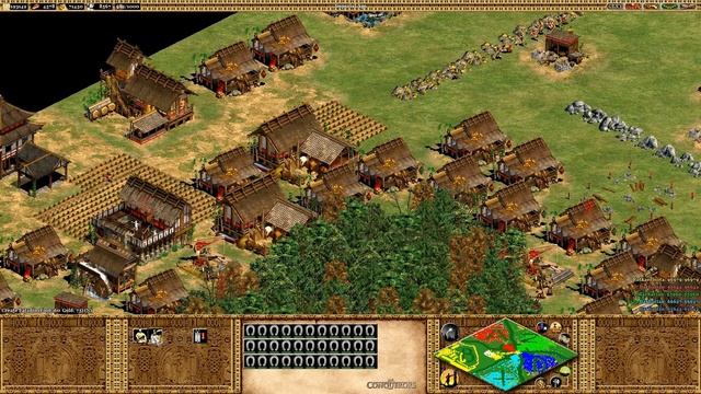 Age of Empires 1.1 Full [HD] 1000 population limit ai teszt 5ppl смотреть онлайн