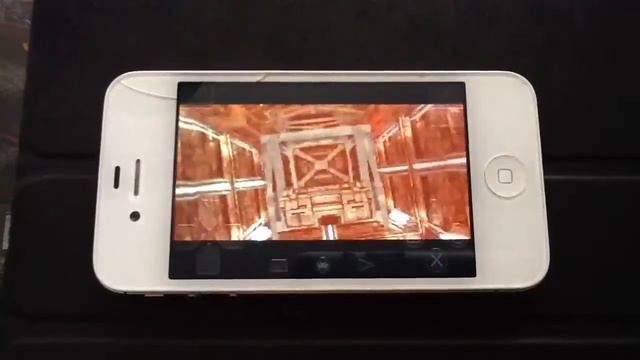 Metal Gear Solid on Iphone 4s RetorArch смотреть онлайн