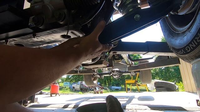 Changing Mustang II Control Arm Bushings on 1935 Chevy Sedan Episode 24 смотреть онлайн