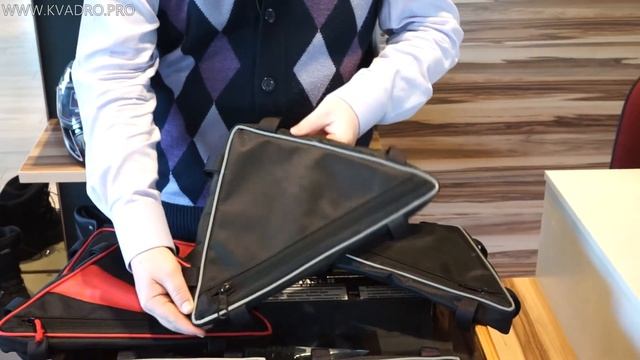 Текстильные сумки на CF Moto Z8 смотреть онлайн