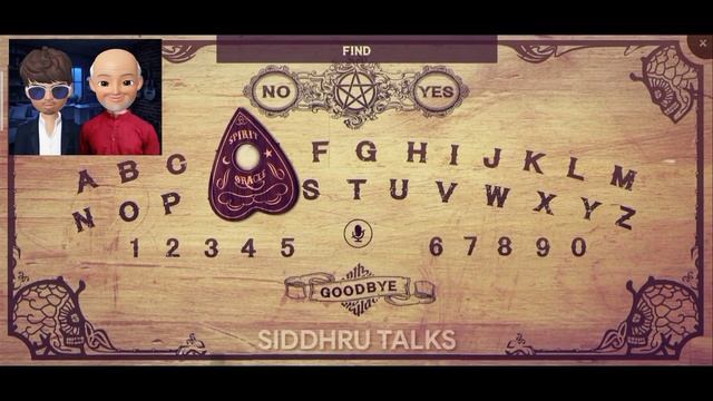 Played Spirit game at 12:30 AM || Spirit Board Simulator Gameplay in Telugu || SIDDHRU TALKS смотреть онлайн