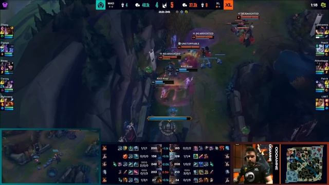 XL vs MAD Highlights ALL GAMES | LEC Summer 2023 Groups Day 1 | Excel vs MAD Lions смотреть онлайн