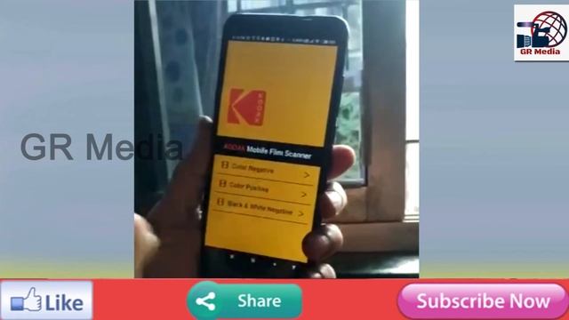 Kodak Mobile Film Scanner App Is a Superb App for Scanning Negatives into Photo's | GR Media Cinema смотреть онлайн