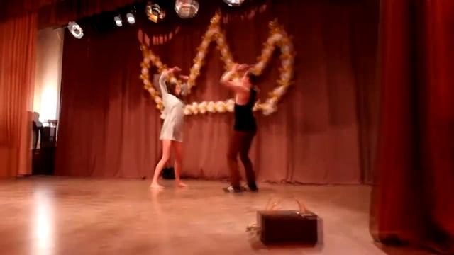 Мистер и Мисс Академия 2015 (Юлия Коротач и Владислав Литвиненко) смотреть онлайн
