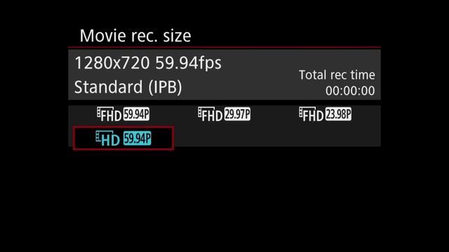 Canon R100: Mastering The Full Menu Navigation
