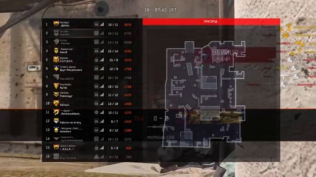 Warface:Чарли ,СОЛО РМ смотреть онлайн