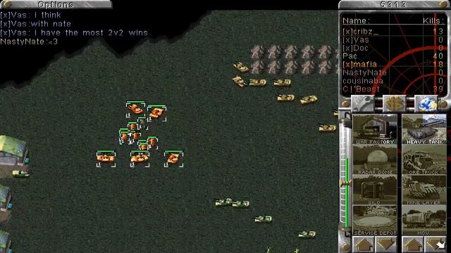 Command & Conquer : Red Alert 1 | [x]mafia 2pac vs C|'beast [x]otto смотреть онлайн