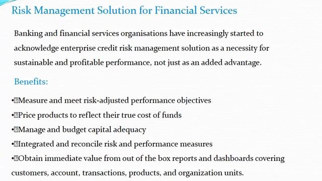 Oracle Financial Services Analytical Applications - JMR Infotech смотреть онлайн
