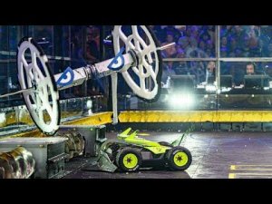 РОБОТЫ С ОГНЕМЁТАМИ И ПИЛАМИ