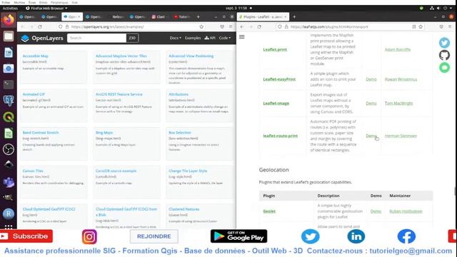 Leaflet Vs OpenLayers смотреть онлайн