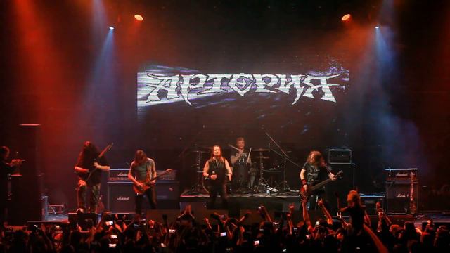 Группа «Артерия» feat В. Молчанов и В. Кипелов («Потерянный рай»). смотреть онлайн