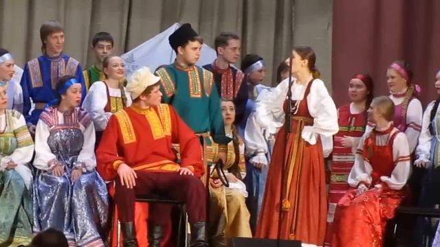 Уральская Святочная вечорка смотреть онлайн