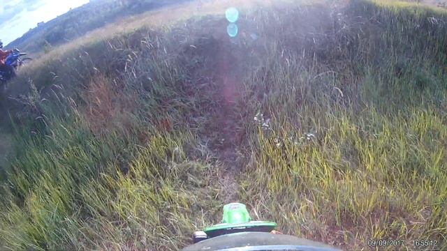 Epic Fail. Вторая "эндуро" вылазка. Lifan LF200 смотреть онлайн