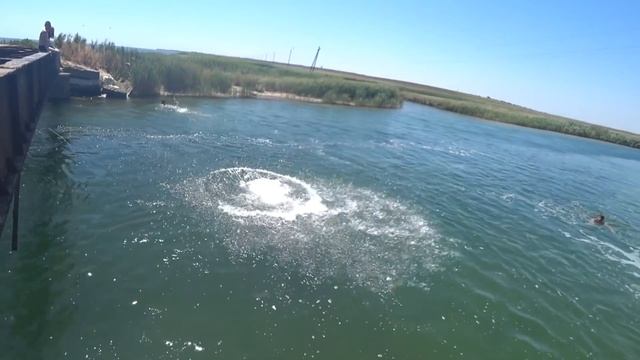 ПРИКОЛЬНЫЕ ПРЫЖКИ С МОСТА В ВОДУ ИГРА ЗАКАЗНОЙ смотреть онлайн