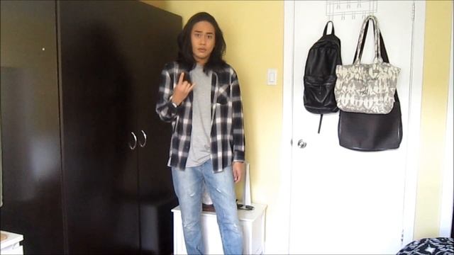 MEN'S FASHION | HOW TO STYLE BAGGY JEANS смотреть онлайн