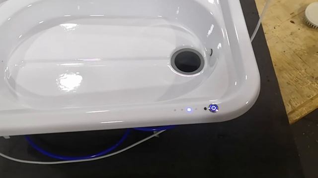 Автоматический кошачий туалет. Настройка врезной модели туалета. смотреть онлайн