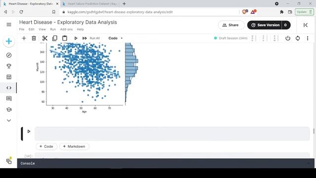 PairPlot - Heart Disease Analysis | GeeksforGeeks Python смотреть онлайн