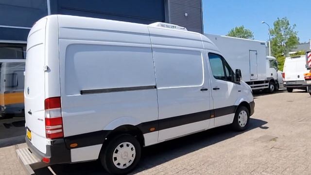 Mercedes Sprinter 313 CDI L2H2 Koelwagen/ Konvecta/ 230V standby смотреть онлайн