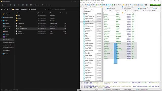 FIveM how to install Esx Aircraft Dealer смотреть онлайн
