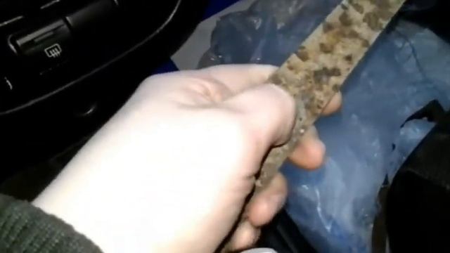 Гранта Live. У гранты замена хомута у топливного бака