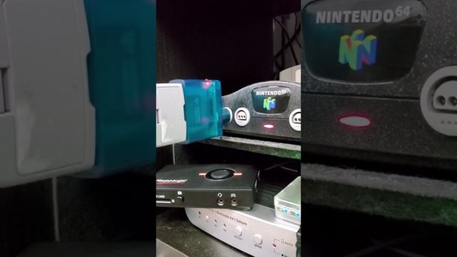Rumble WORKS With the Retro Fighters Wireless Brawler64 (Kinda) #Shorts смотреть онлайн
