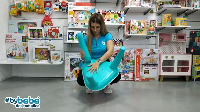 #bybebédescomplica - Mesa de Atividades Magic Touch da Baby Einstein by Hape | bybebé смотреть онлайн