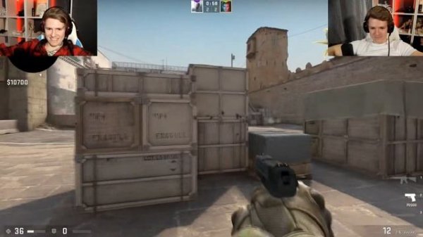 РЕВАНЖ/ TITAN vs TITAN CS:GO противостояние титанов