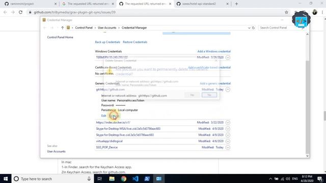 How to fix GIT The requested URL returned error 403 смотреть онлайн