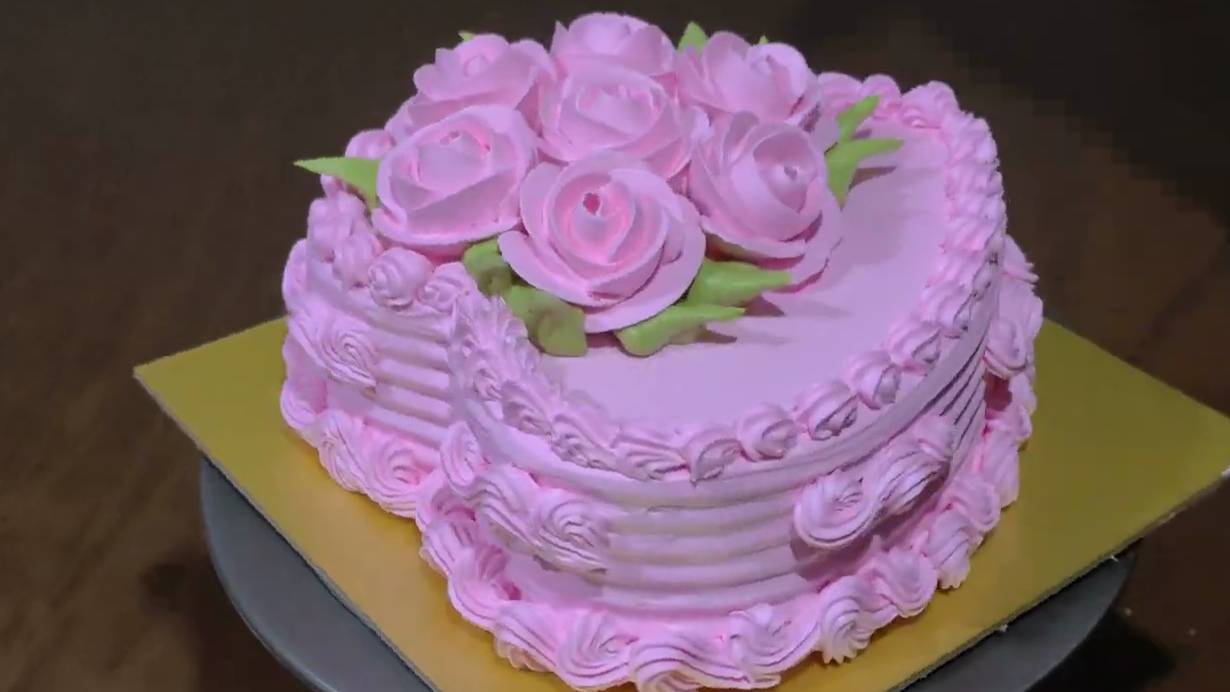 Украшение торта от шеф-повара из Индии. Торты из разных стран мира смотреть онлайн