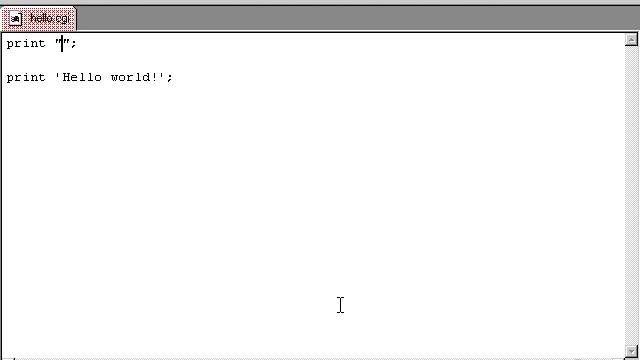 Perl Tutorials -Part 8 -Running your script on a web server смотреть онлайн