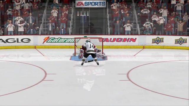 NHL 09 PS3 Shootout Mode - Arizona Coyotes vs. San Jose Sharks [RPCS3] смотреть онлайн
