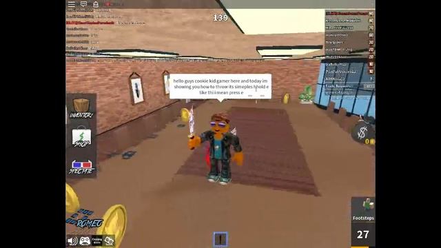 How to throw your knife in murderer mystery 2 смотреть онлайн