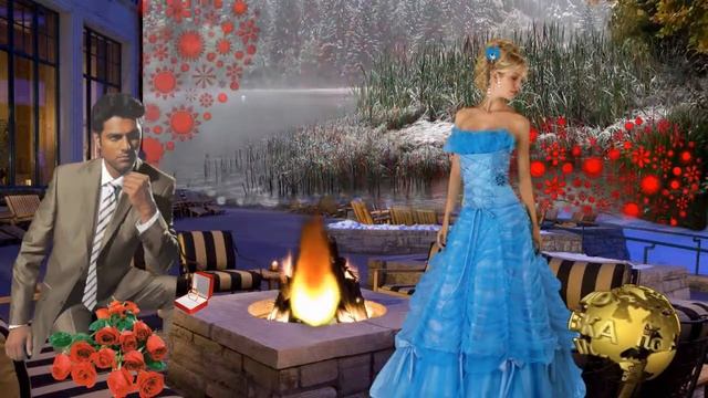 ПОДАРИ МНЕ ЛЮБОВЬ Kristina Moonlight музыка Вадим Гурьев, стихи Зинаида Трубицына смотреть онлайн