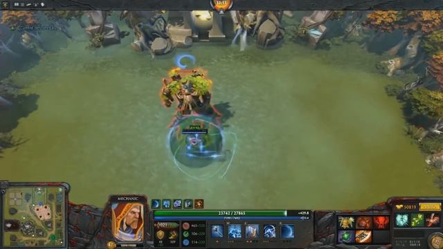 {DOTA 2}Гайд по режиму guarding athena смотреть онлайн