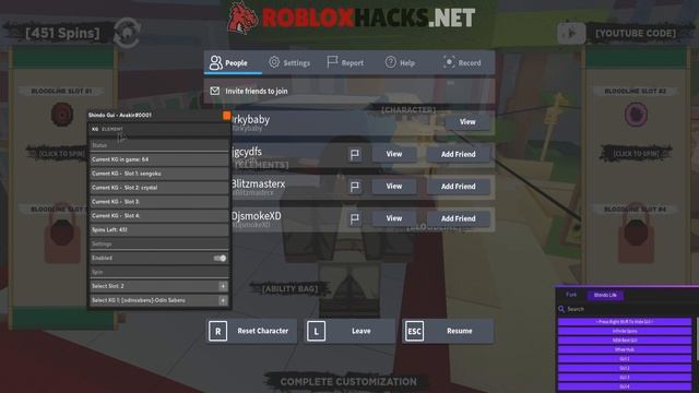 [UPDATE!] Roblox Shindo Life Script/Hack GUI | INFINITE SPINS, AUTO FARM, ALL BLOODLINE, MAX STATS! смотреть онлайн