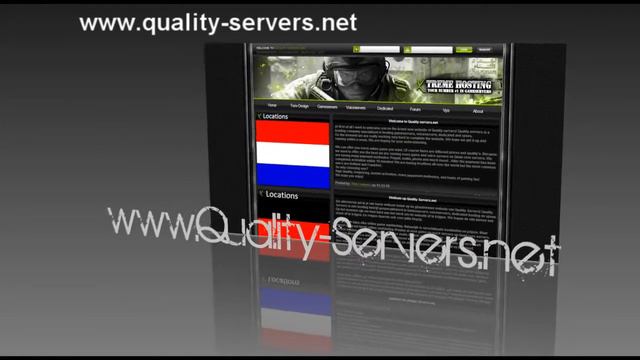 www.quality-servers.net | Best Host Cheap Gamesevers & Voiceservers Much locations never lagg ! смотреть онлайн