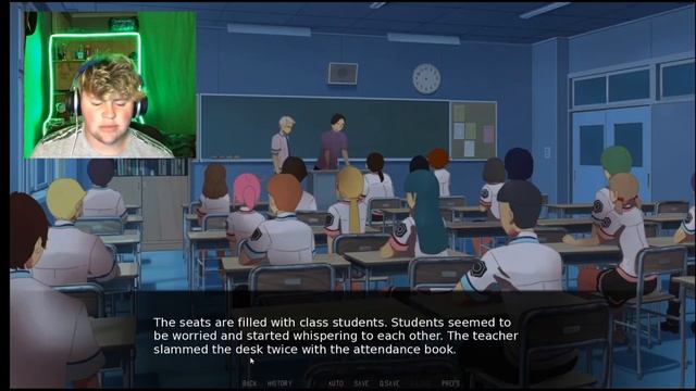 WEIRDEST VISUAL NOVEL EVER | SUMMER NIGHTMARE (PART 1) смотреть онлайн