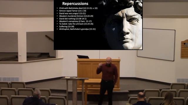 12/7/22 wed - Repercussions (3) (2 Sam. 15-21) - Ryan Boyer смотреть онлайн