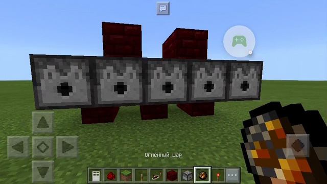 Простая пушка в майнкрафте ,6 стволов, дальность не меньше 500блоков!!! смотреть онлайн