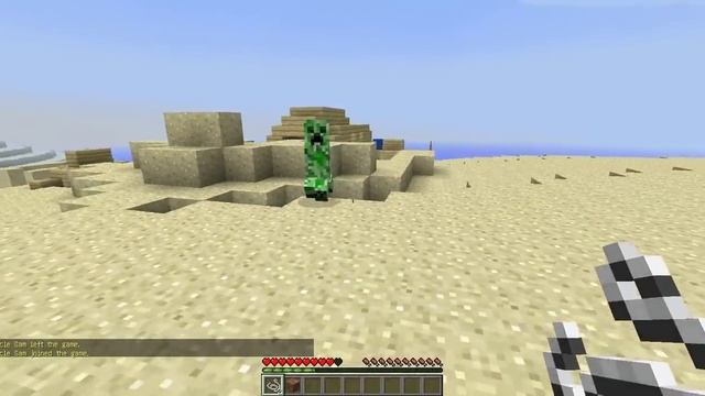 Minecraft - ОСТРОВ ЗОМБИ! BrainDit и Дядя Женя смотреть онлайн