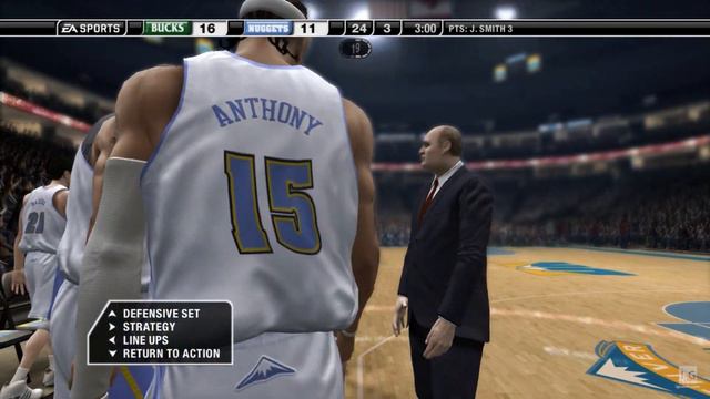 NBA Live 07 - Xbox 360 Gameplay (1080p60fps) смотреть онлайн