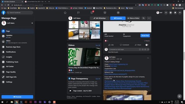How To Earn Money From Facebook l ফেসবুক থেকে ইনকাম করুন খুব সহজে l Tech Era Academy смотреть онлайн