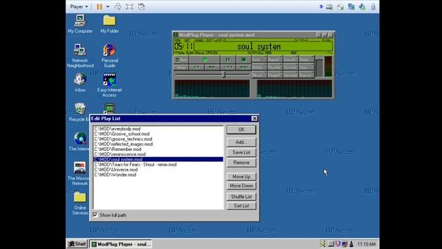 Soul System On HP OEM Win95 on VMware смотреть онлайн