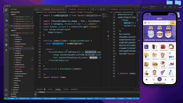 React Native Getir Clone #38 Jest ve RNTL ile Unit Test yazalım (3) смотреть онлайн