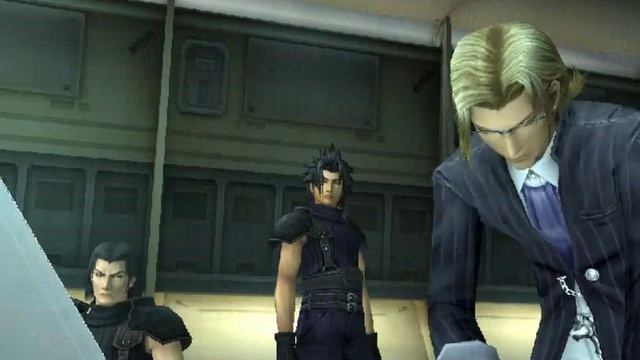 Прохождение Final Fantasy 7 Crisis Core Часть 1 (Начало замечательной фантазии) смотреть онлайн