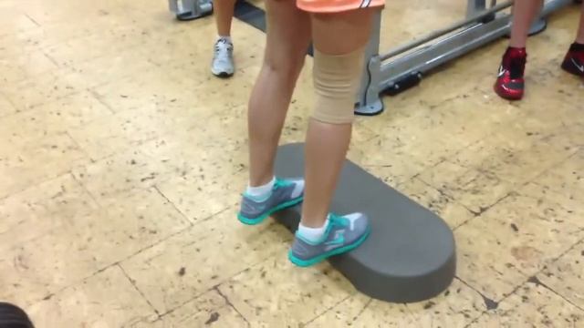 Подъемы и опускания на платформу без опоры смотреть онлайн