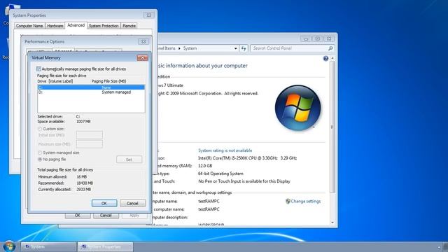 Run Windows 7 From RAMDisk - WinRAM Videoguide