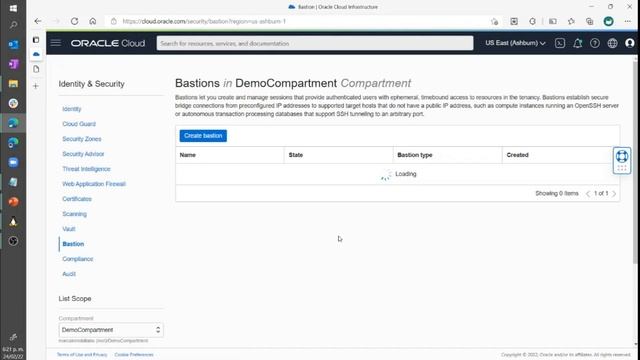 El servicio Bastion de Oracle Cloud Infrastructure (OCI) смотреть онлайн