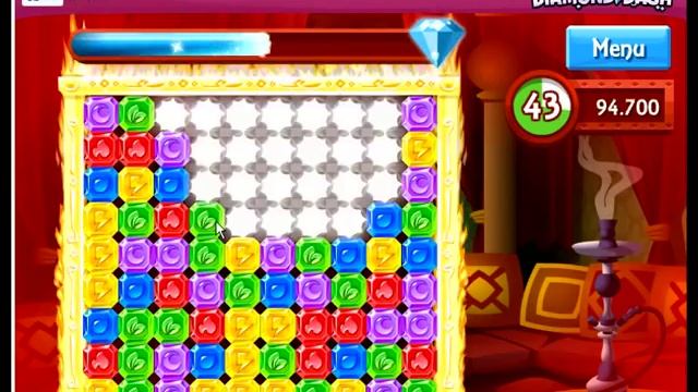Diamond Dash swf Hack / Cheat - Facebook Game [Inspex] смотреть онлайн